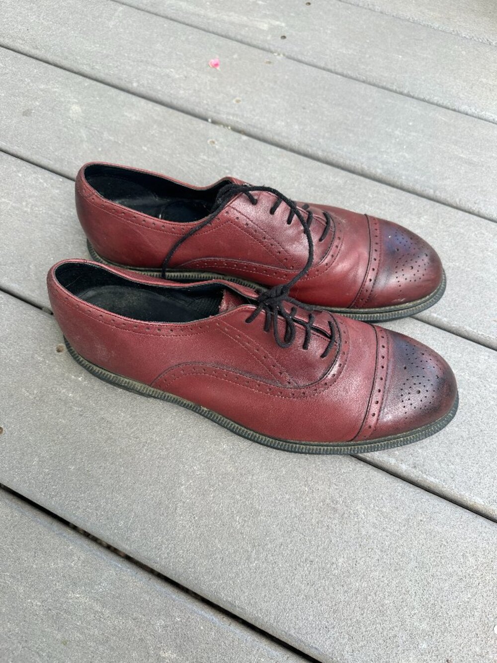 Dr. Martens Morris  Leather Oxford  Shoes Men's Sz  12 M